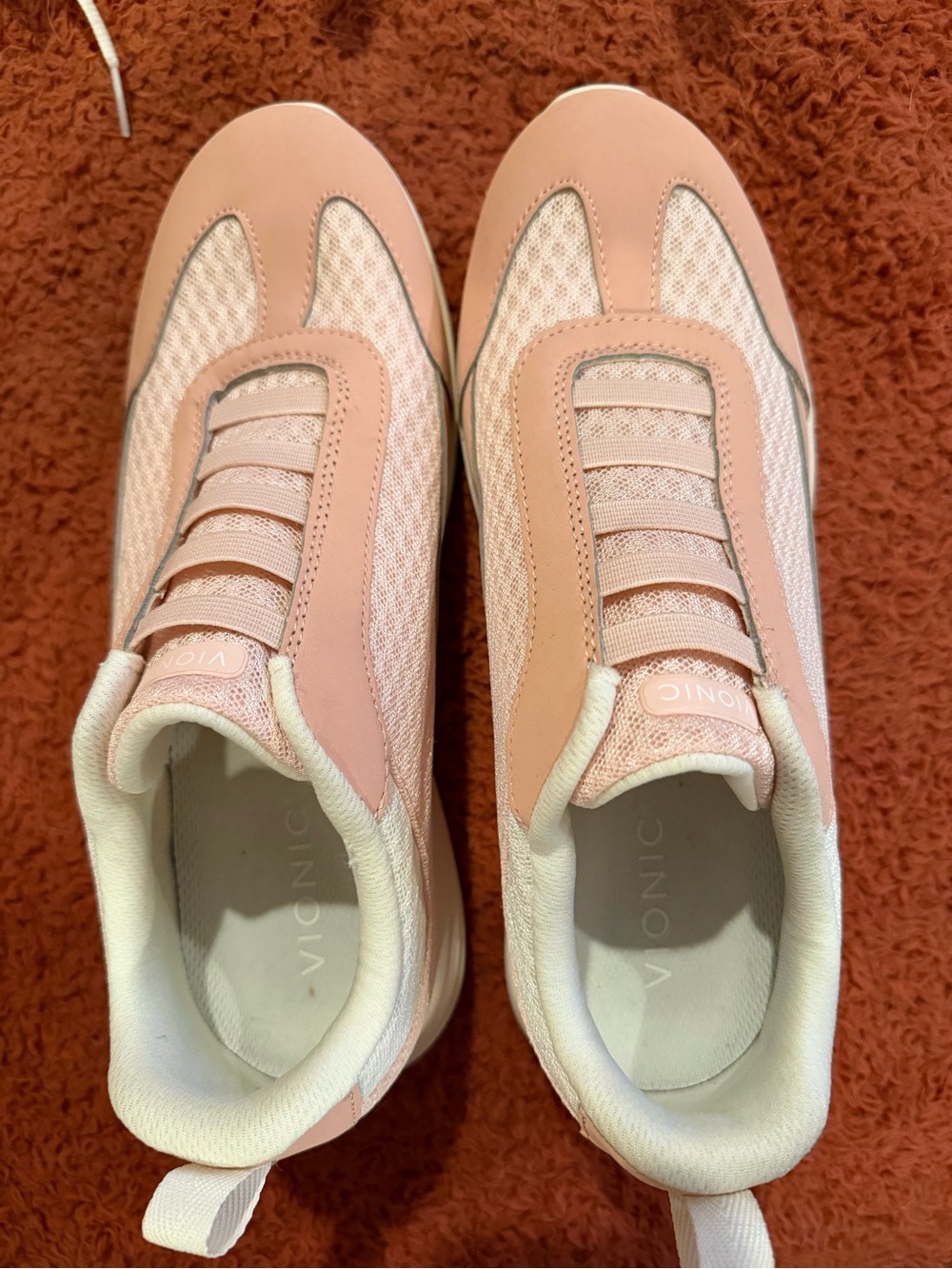 Vionic Women's Blush Pink Slip-On Athletic Sneakers
